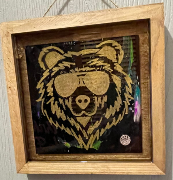 Tile - Bear 018