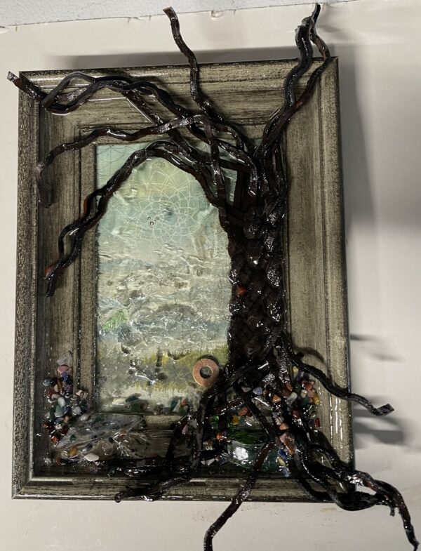 Mixed Media - Into the Woods