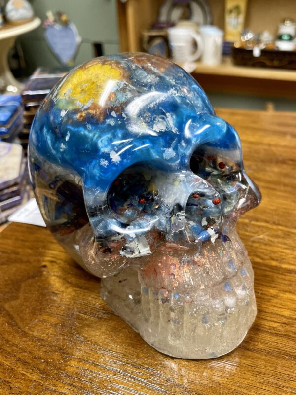 Epoxy Skull