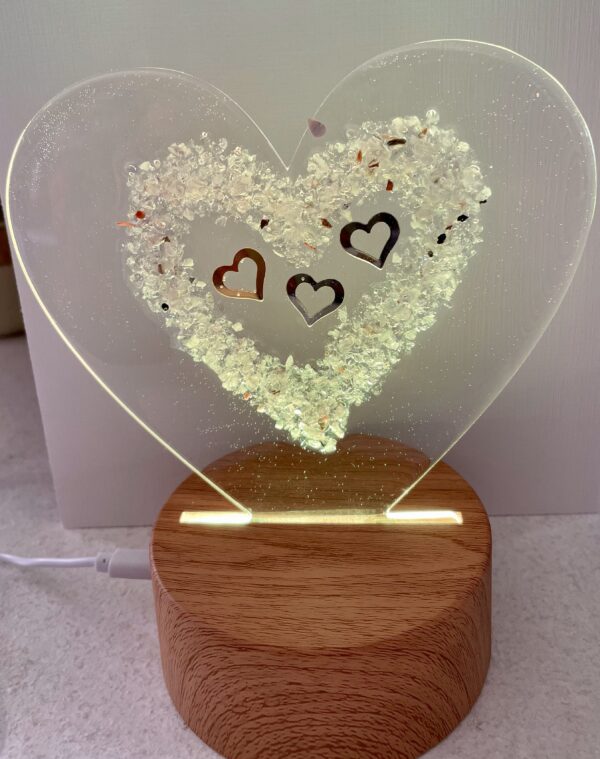 Heart Night Light - Heart