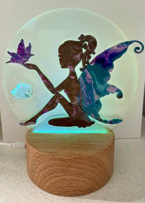 Heart Night Light - Fairy